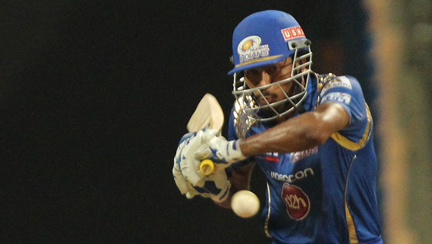 Hardik Pandya seems to be a confident guy in the way he walks in to high pressure games © IANS