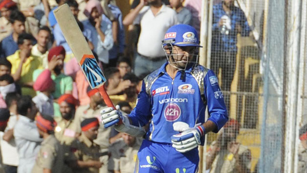 Parthiv Patel was run out for 19 © IANS