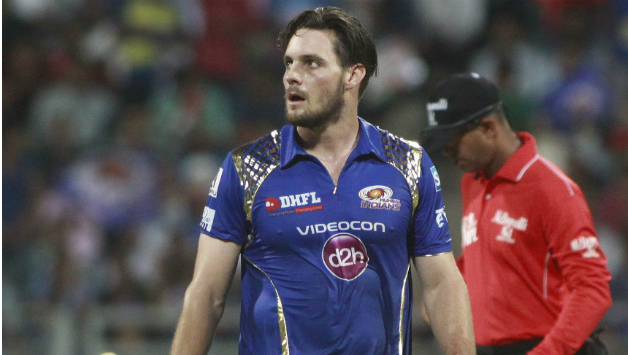 Mitchell McClenaghan has been reprimanded for showing dissent to the umpire © IANS