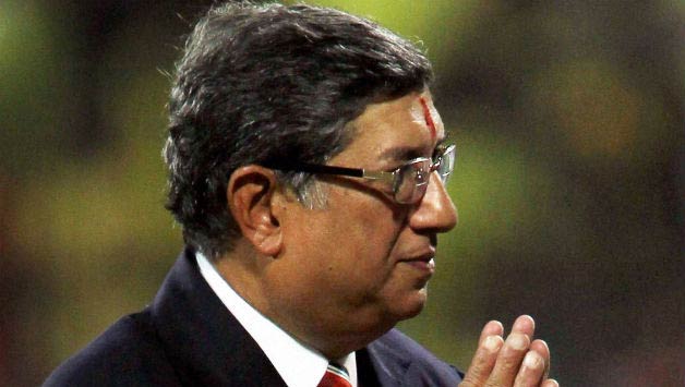 N Srinivasan © Getty Images