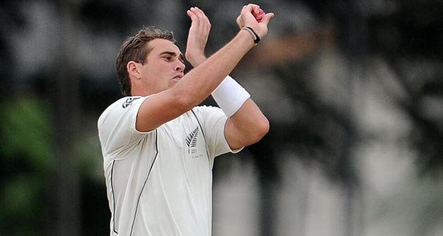 Tim Southee gained a coveted place on the Lord's honours board in 2013 with a match haul of 10 for 108 © AFP (File Photo)
