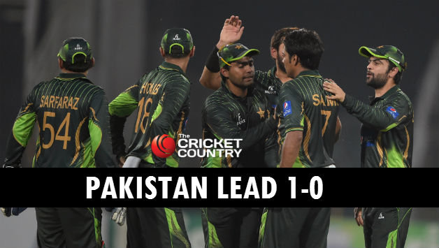 Pakistan won the first ODI against Zimbabwe © AFP (File Photo)