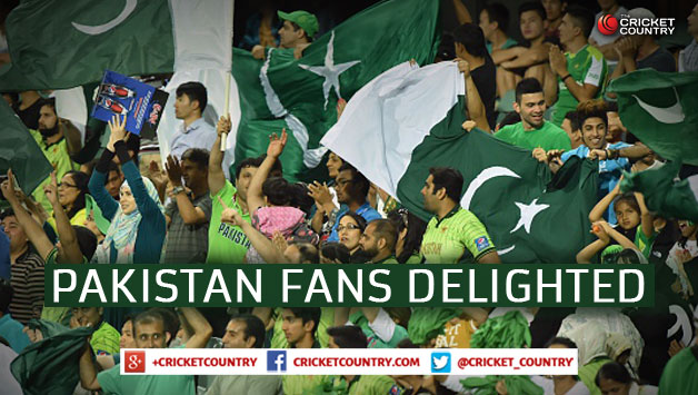 Pakistan fans will be witnessing international cricket after a gap of six years © Getty Images