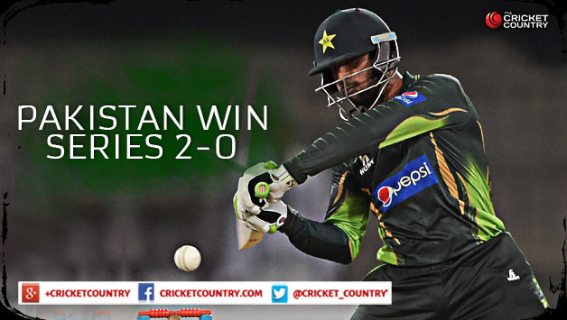 Mukhtar Ahmed scored 62 in a tense run-chase © AFP