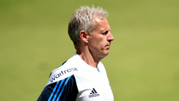 James Taylor said that Peter Moores (above) behaved in his usual manner despite the circulating sacking reports © AFP