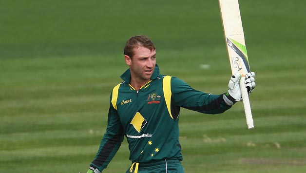 Phillip Hughes (above) passed away after being struck by a Sean Abbott bouncer during a Sheffield Shield match at Sydney © Getty Images