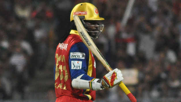 Chris Gayle has been in good form for RCB © IANS