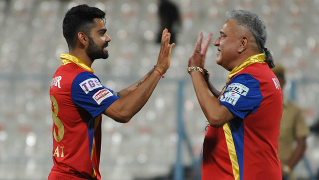 Vijay Mallya (Right) is losing the plot thick and fast © IANS 