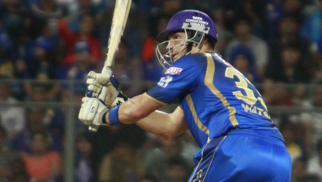 Shane Watson was the first man dismissed © IANS