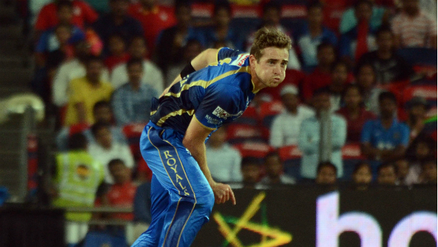 Tim Southee (above) has declined to comment on the ongoing issue between Kevin Pietersen and ECB © IANS
