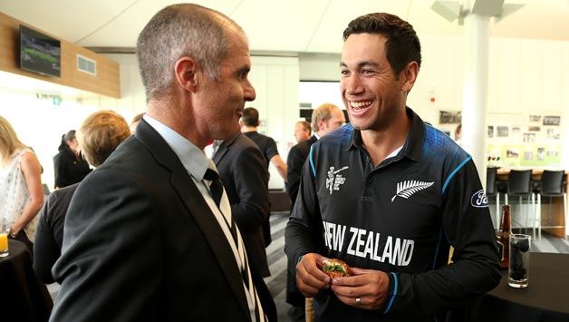 Bruce Edgar (Left) recently stepped down from the post of New Zealand chief selector © Getty Images