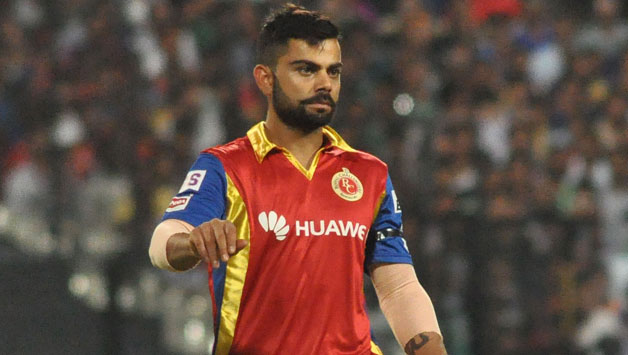 Virat Kohli was upset with umpire's decision © IANS