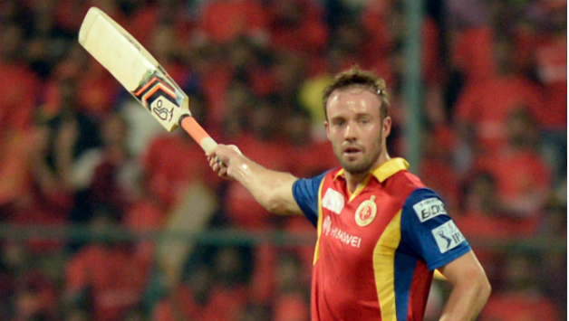 AB de Villiers' ton came off 47 deliveries, including 15 fours and three six, along with a strike-rate of 221.27 © IANS
