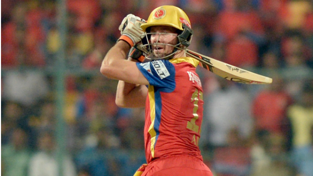 AB de Villiers' fifty came off 29 deliveries, including seven fours and a six, along with a strike-rate of 180.00 © IANS