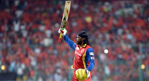 Chris Gayle will look to cause havoc against MI © IANS
