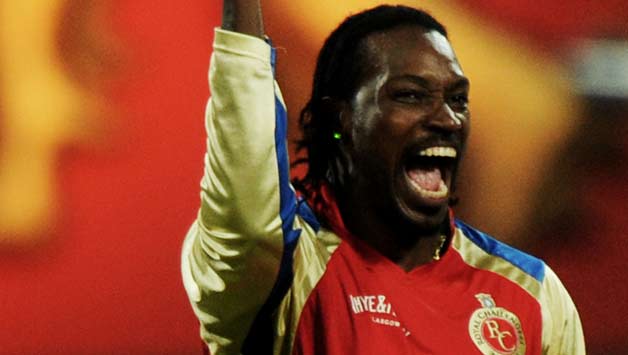 Chris Gayle himself played a handy knock © AFP