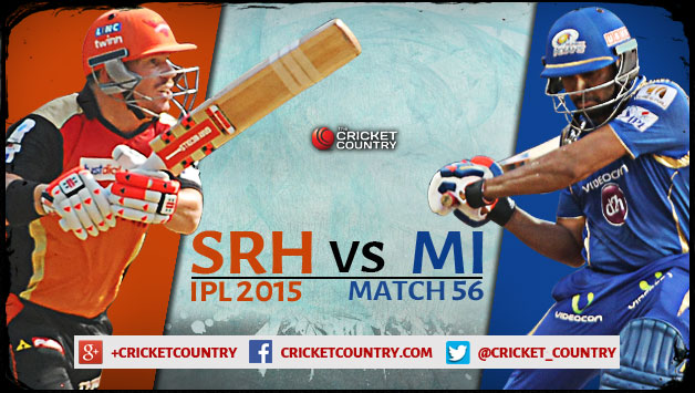 David Warner (left) and Rohit Sharma, captain of Sunrisers Hyderabad and Mumbai Indians respectively © IANS