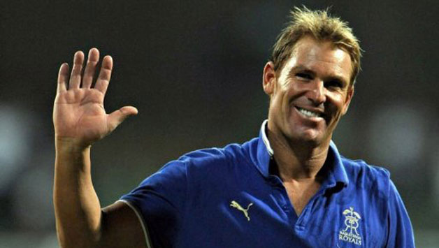 Shane Warne (above) is the latest member to join the Kevin Pietersen and ECB controversy © AFP
