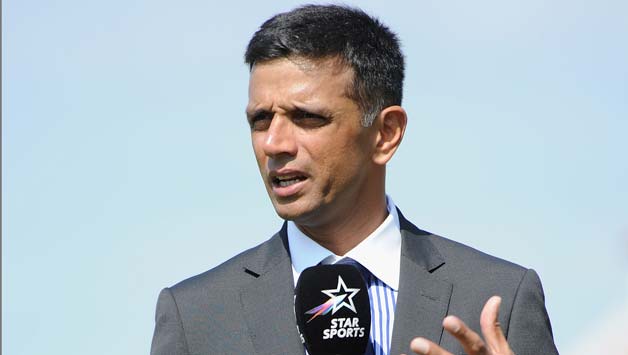 Rahul Dravid (above) felt that a loss for England in the Ashes would increase the pressure on Alastair Cook as well as Andrew Strauss © Getty Images