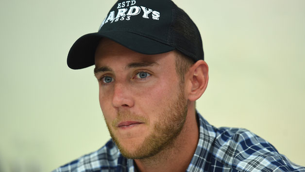 Stuart Broad © Getty Images