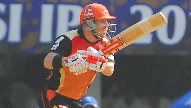 David Warner scored 17 runs off 15 balls, including a four and a six © IANS (File Photo)