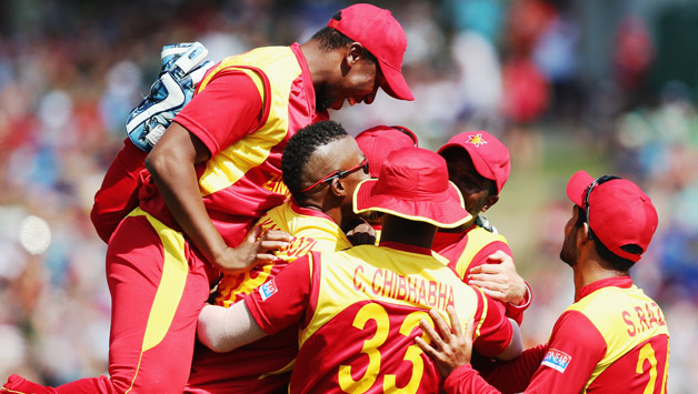 Zimbabwe are the first team to tour Pakistan after the terror attacks © Getty Images
