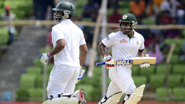 Bangladesh openers were in prime form in the first Test against Pakistan © AFP 