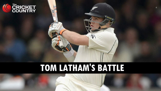 Tom Latham scored a composed 180-ball 84 © Getty Images