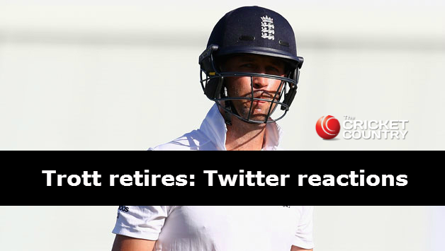 Jonathan Trott scored only 72 runs in six innings during the recently-concluded Test series against West Indies © Getty Images