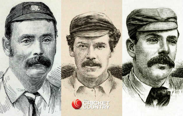 George Ulyett, Billy Midwinter and John Selby: Caught in the eye of match-fixing storm in 1881! © Getty Images