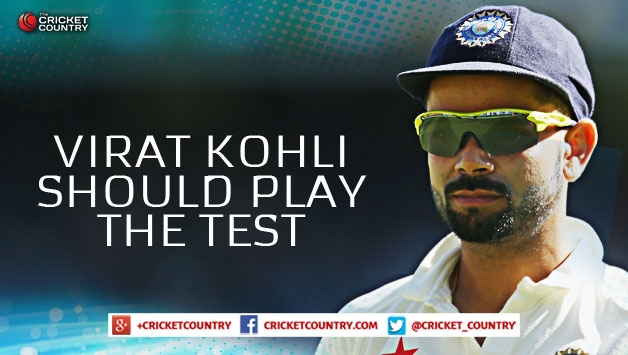 Virat Kohli is only two matches old into his Test captaincy © Getty Images