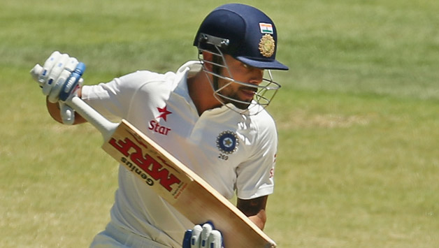 Virat Kohli has captained in two Tests © Getty Images