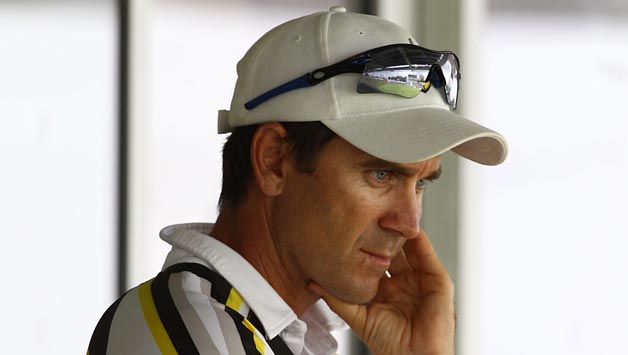 Justin Langer said his future lay closer to Australia, signing a two-year extension to his contract with the Western Australian Cricket Association © Getty Images