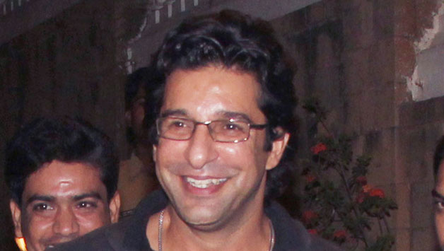 Wasim Akram © Yogen Shah