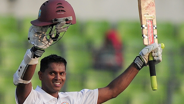 Shivnarine Chanderpaul is nearing the end of an illustrious career that has seen him garner 11,867 runs from 164 Tests © AFP