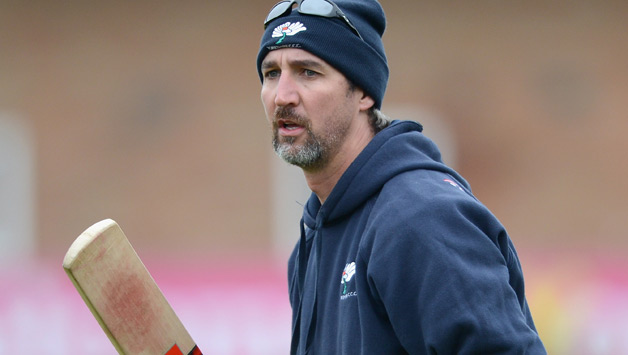 Jason Gillespie is currently the coach of Yorkshire © Getty Images