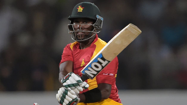 Elton Chigumbura's fifty came off 52 deliveries, including four boundaries, along with a strike-rate of 92.59 © AFP