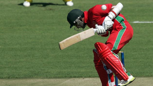Sikandar Raza (above) was dismissed for 36 by fast-bowler, Anwar Ali after being caught by Mohammad Hafeez © AFP (File Photo)