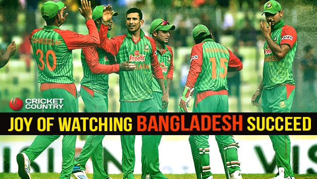 Bangladesh have scripted history in all formats of the game recently © AFP