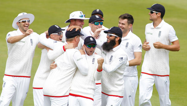 England are well on top at this stage © Getty Images