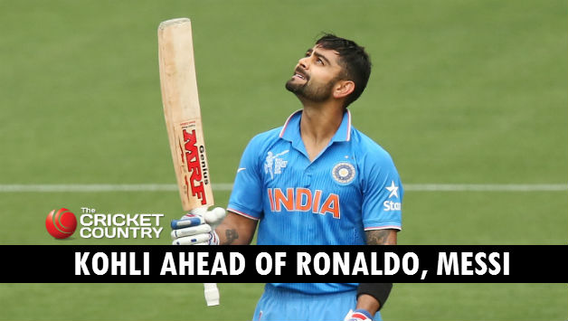 Virat Kohli © Getty Images