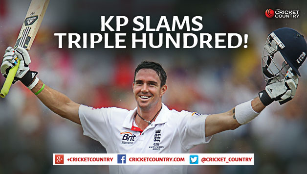 Kevin Pietersen © Getty Images