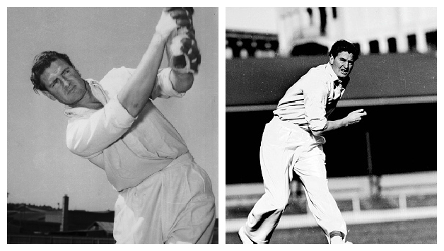 Had it not been for Keith Miller’s all-round skills at Bradford, the name “Invincibles” would not have been coined © Getty Images