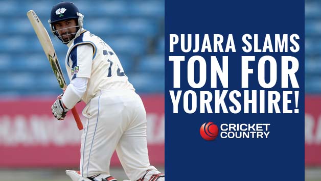 Cheteshwar Pujara © Getty Images