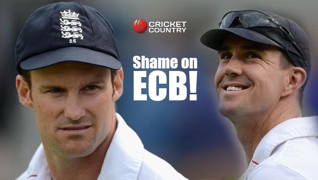 One cannot help but recall the infamous SMS scandal of the 2012 involving Andrew Strauss (left) and Kevin Pietersen © Getty Images