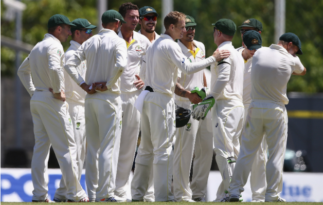 Australia showed great spirit and gameplay, as they finished Day 2 on top © Getty Images