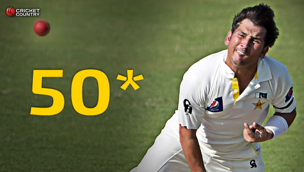 Yasir Shah © AFP