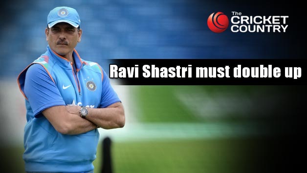 Ravi Shastri © Getty Images