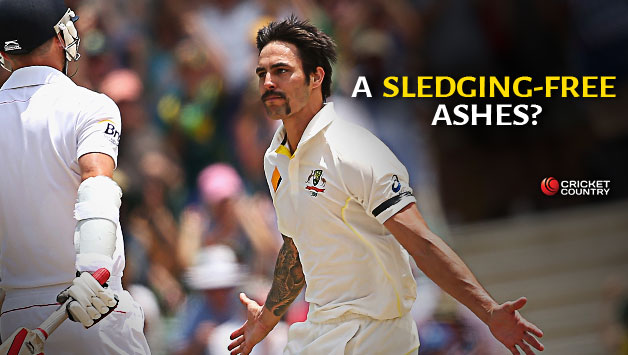 A sledging free Ashes is a myth, at least past records indicate that © Getty Images