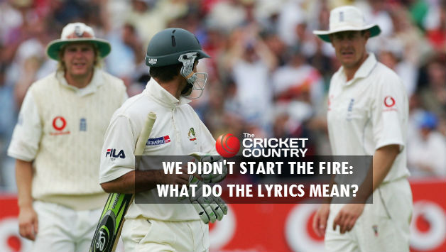 One of the memorable lyrics in the song refer to Gary Pratt (not pictured) running Ricky Ponting (batsman) out © Getty Images